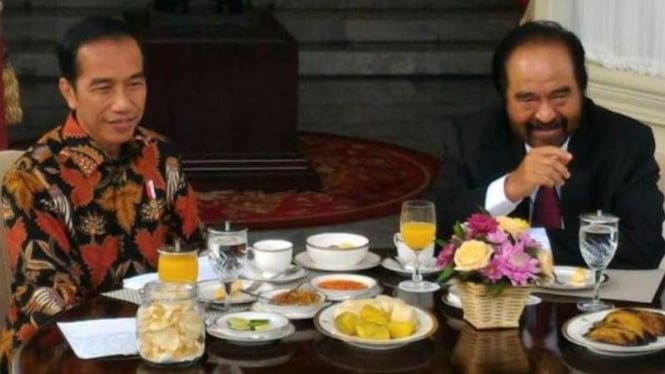 Jokowi Panggil Surya Paloh ke Istana, Puan Maharani Buka Suara