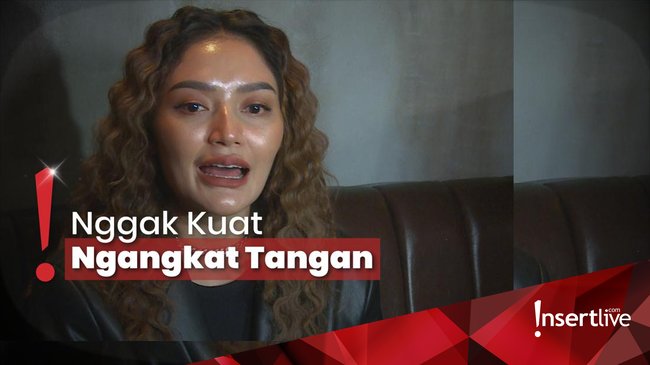 Operasi Tumor Kelenjar Getah Bening, Siti Badriah: Awalnya Kayak Jerawat
