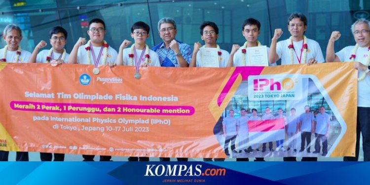 Siswa Indonesia Raih Medali Olimpiade Fisika Internasional IPhO 2023