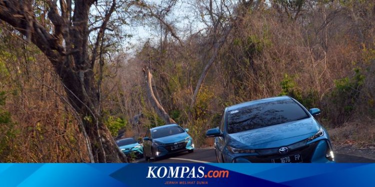 Penjualan Mobil Hybrid Meroket Semester I/2023