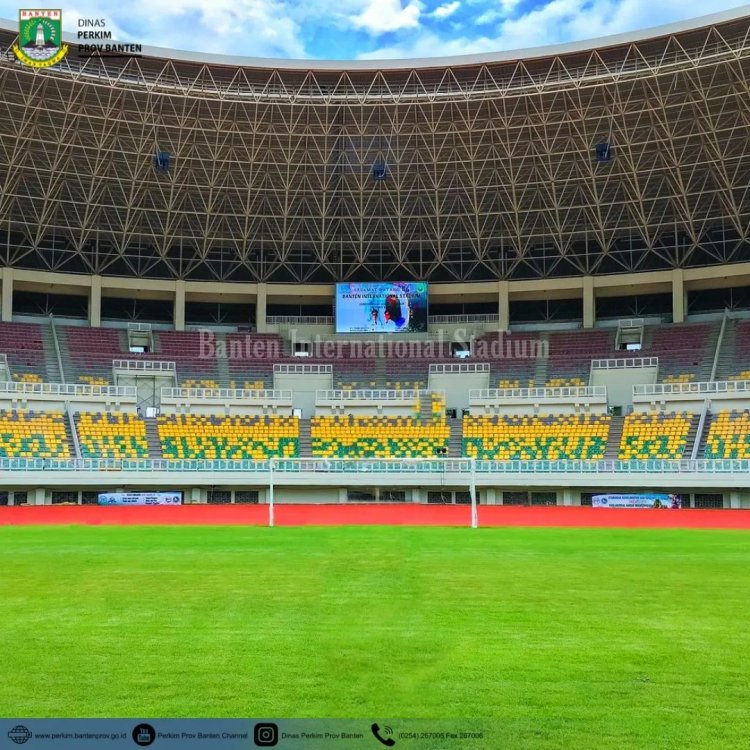 Perawatan Rumput Zoyzia Matrella Milik Banten Internasional Stadium Makan Biaya Besar