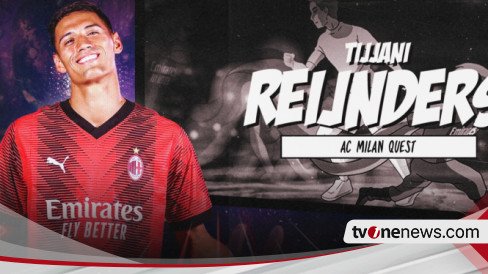 Profil Tijjani Reijnders, Pemain Baru AC Milan Berdarah Maluku yang Menolak Dinaturalisasi Timnas Indonesia