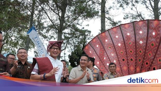 Sandiaga Ajak Prabowo dan Ganjar Liburan ke Danau Toba