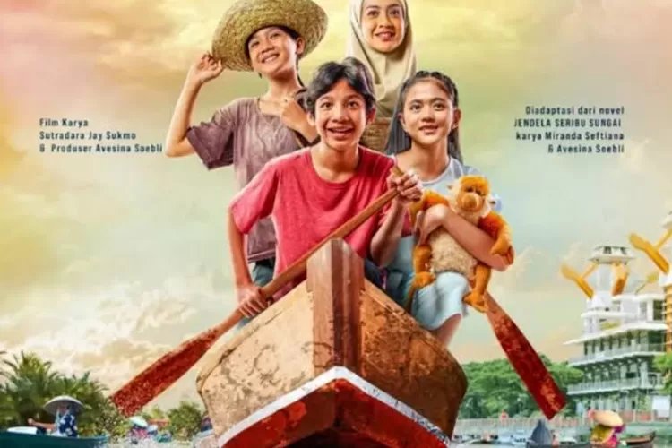 Sinopsis Film Jendela Seribu Sungai, Kisah Anak-Anak yang Memiliki Mimpi Tetapi Ditentang Orang Tua