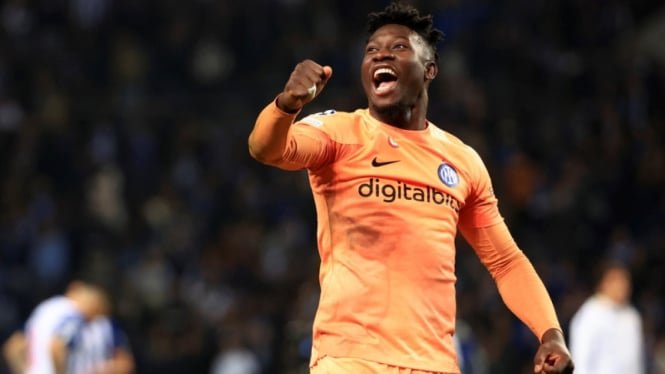 Resmi Andre Onana Gabung Manchester United