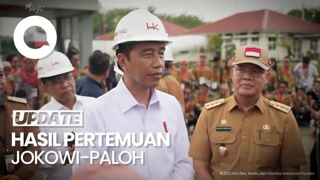 Buka Suara Jokowi soal Pertemuan dengan Surya Paloh di Istana