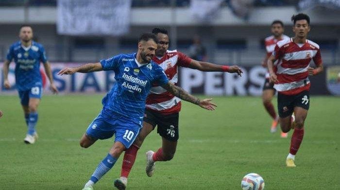 UPDATE Nama Pemain Persib Bandung di Website Resmi Liga 1 Setelah Pendaftaran Ditutup