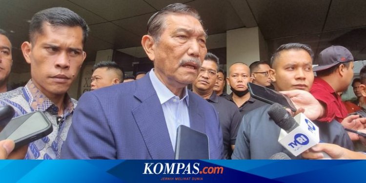 Luhut Sentil Kondisi Golkar: Partai Nomor Dua, Seperti Jual Diri Kemana-mana