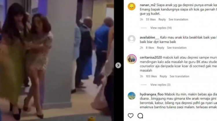 Videonya Dansa Tersebar Luas, Anak Nikita Mirzani : Kalian Jangan Pada Gila Ya