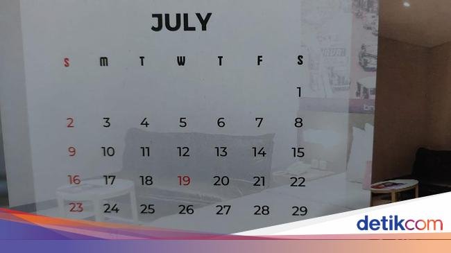 Tanggal 22 Juli Memperingati Apa? Ada 1 Hari Nasional-5 Internasional