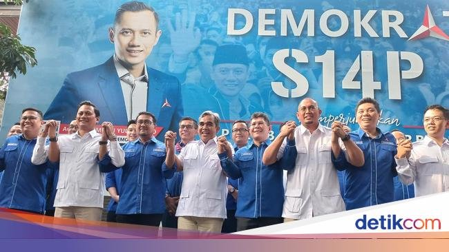 Terbuka Peluang Demokrat-Gerindra Jadi Satu di Putaran Kedua