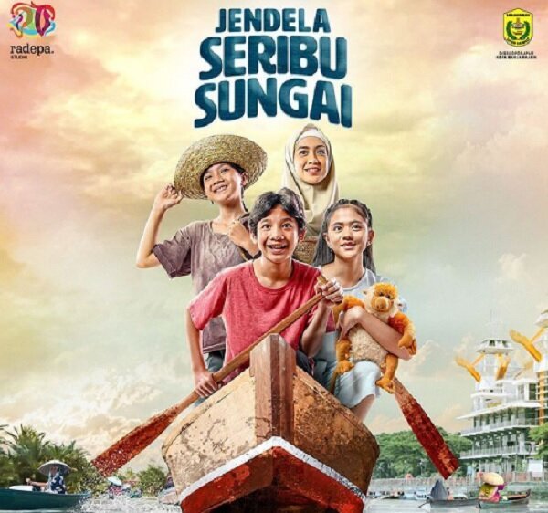 Sinopsis Jendela Seribu Sungai, Film Keluarga yang Cocok Ditonton Akhir Pekan