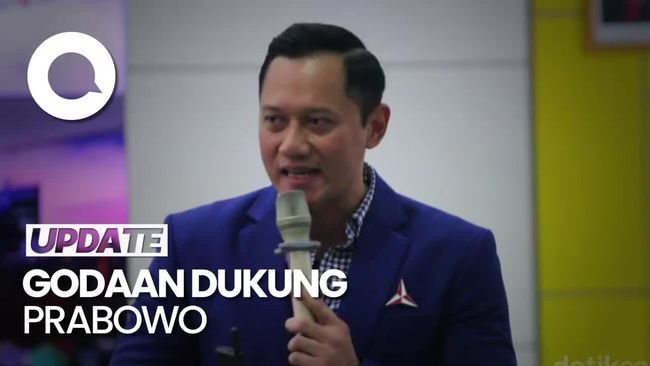 AHY Tepis Anggapan Gerindra Goda Demokrat Lewat Pantun