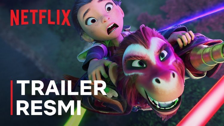 Sinopsis Film Animasi The Monkey King, Tayang di Netflix 18 Agustus: Petualangan Seekor Kera Sakti