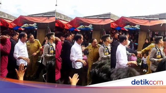 Usai Tarik Tangan, Paspampres Bisiki Bupati Mian Tak Sengaja Halangi Iriana