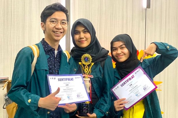 Kembangkan Inovasi Teknologi Berpotensi Besar, Mahasiswa ITB Raih Juara 1 dalam Lomba Hackathon