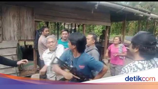 Serang-Rampas Senpi Polisi Berujung Sekeluarga di Labuhanbatu Dipenjara