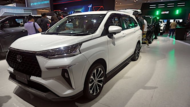 Daftar Harga Mobil Bekas All New Toyota Veloz