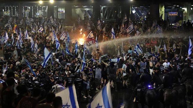 Tok! Israel Sahkan RUU Reformasi Peradilan, Negara 'Terbelah'