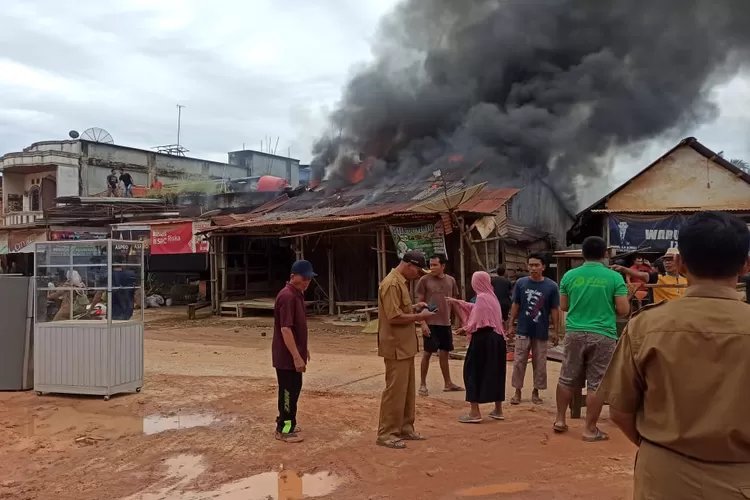 Ruko Milik Daryati di Bahar Selatan Terbakar, Uang Rp 180 Juta Juga Hangus
