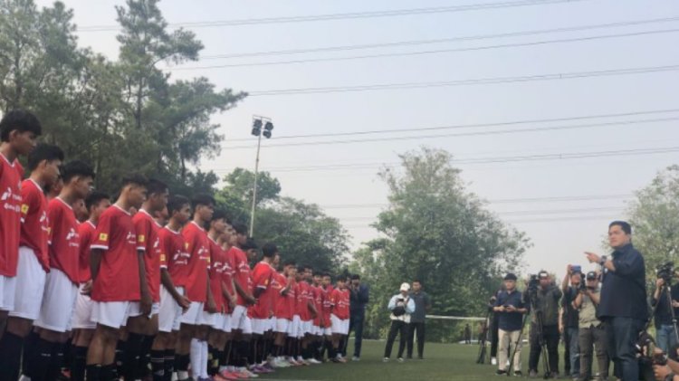 4 Pemain Diaspora Siap Dipanggil Timnas Indonesia U-17, Ada Youngster Tottenham Hotspur Hingga Crystal Palace