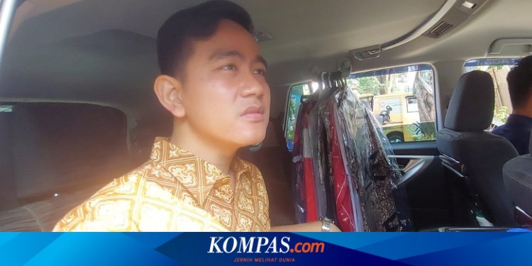 Prabowo-Erick Kendarai Rantis Berpelat "Indonesia 1", Gibran: Oh Iya? Saya Malah Enggak Tahu