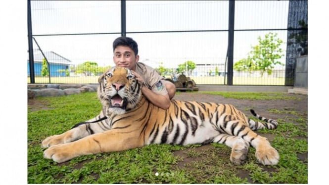 Alshad Ahmad Mengaku Sudah 7 Harimau Mati di Tangannya, Terbaru Cenora