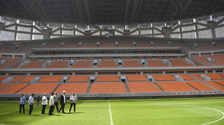 Polemik Rumput JIS Berakhir, Jakpro Gercep Lakukan Pergantian Sesuai Standar FIFA