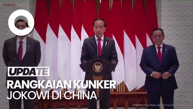 Jokowi Diundang Presiden Xi Jinping ke China, Bahas Apa?