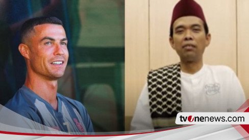 Cristiano Ronaldo Disebut Pernah Sedekah untuk Palestina, Ustaz Abdul Somad Beri Tanggapan