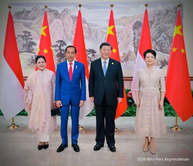 Xi Jinping Minta Kereta Cepat Jakarta-Bandung Diselesaikan dengan Standar Tinggi