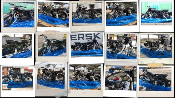 60 Unit Motor Royal Enfield Dilelang, Harga Mulai Rp23 Jutaan