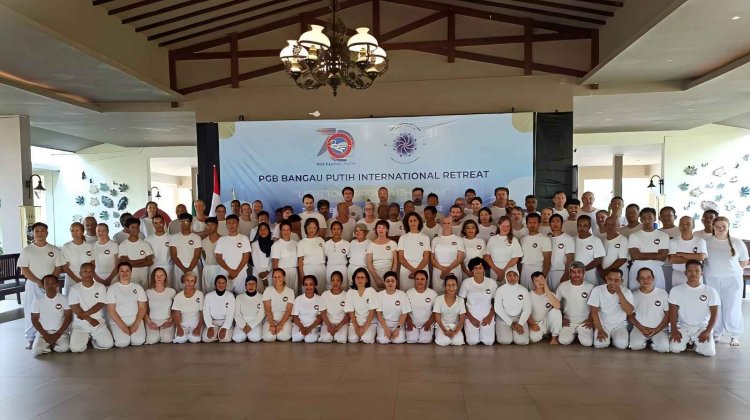 PGB Bangau Putih Internasional Retreat 2023, Diikuti Ratusan Peserta dari Berbagai Negara