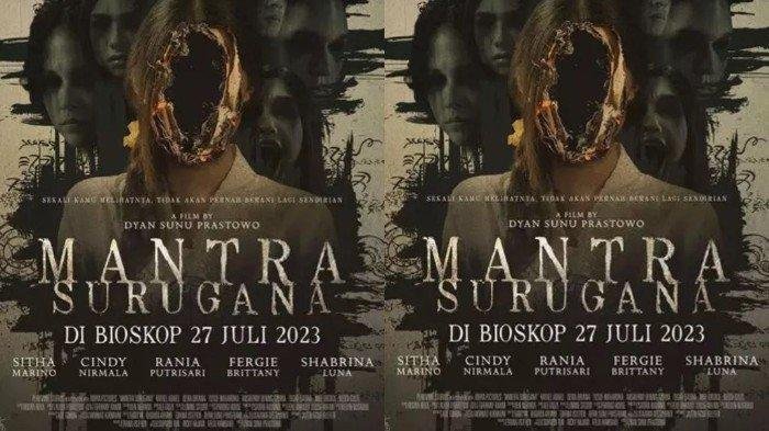 Sinopsis Film Mantra Surugana, Menceritakan tentang Mantra dan Kutukan yang Membangkitkan Iblis