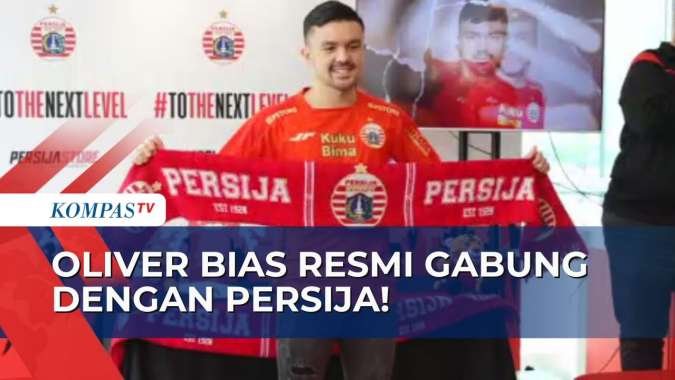 Resmi Bergabung, Oliver Bias Ungkap Targetnya Bersama Persija Jakarta!