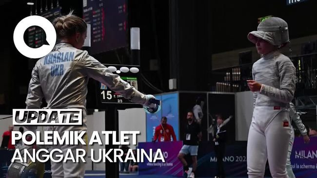 Pengakuan Atlet Anggar Ukraina yang Didiskualifikasi Usai Ogah Bersalaman