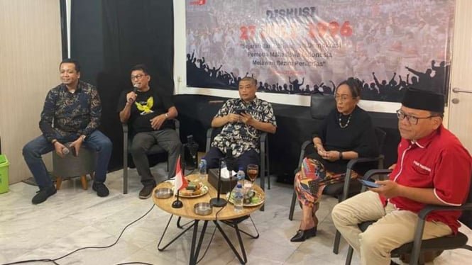 Peringati Peristiwa Kudatuli, Romo Benny: Luka Masyarakat Tragedi HAM Belum Disembuhkan