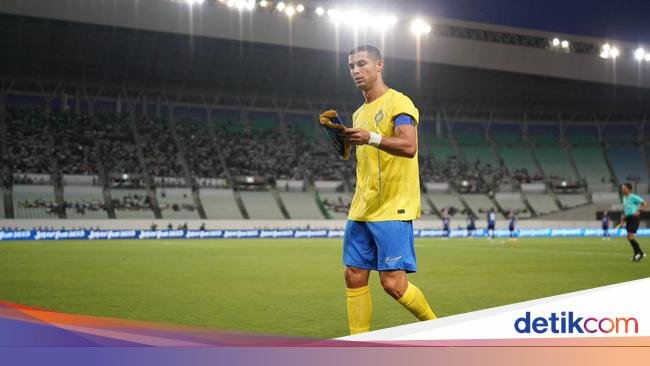 Al Nassr Ditahan Al Shabab, Ronaldo Marah-marah Lagi