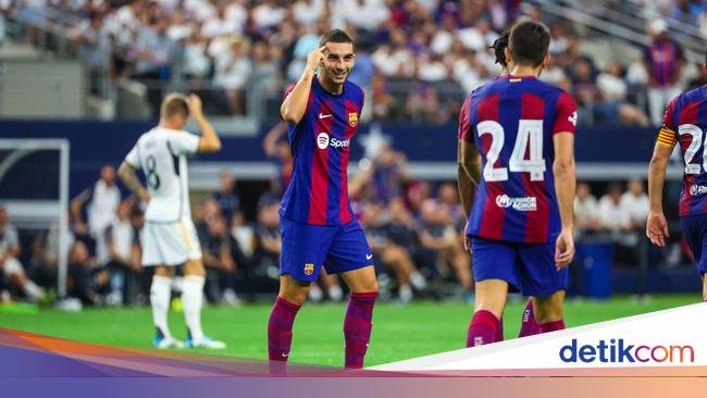 Kalahkan Real Madrid, Barcelona Belajar dari Kesalahan