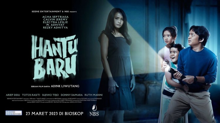 Sinopsis Film 'Hantu Baru', Kisah Hantu Sasa yang mencari Ketenangan