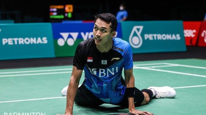 Siaran Live INews TV, Jadwal Badminton Australia Open 2023, Hasil Drawing Ada Jojo vs Kento Momota