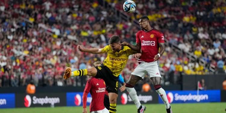 Hasil Pramusim: Manchester United Dipaksa Menyerah 2-3 Oleh Borussia Dortmund