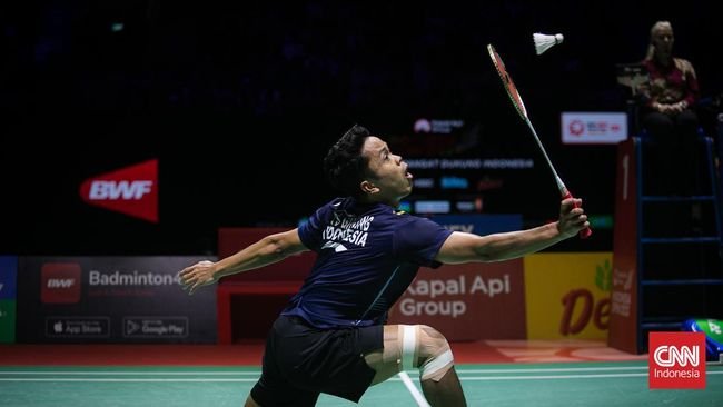 Daftar Pemain Indonesia di Australia Open 202: Ginting Unggulan Satu