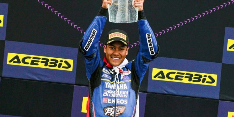 Bikin Bangga! Aldi Satya Mahendra Menangi WorldSSP300 Ceko dengan Status Wildcard