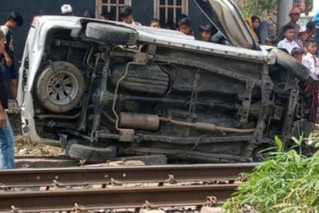 Begini Kronologi Peristiwa Kecelakaan di Jalan Sebiay Lampung Selatan