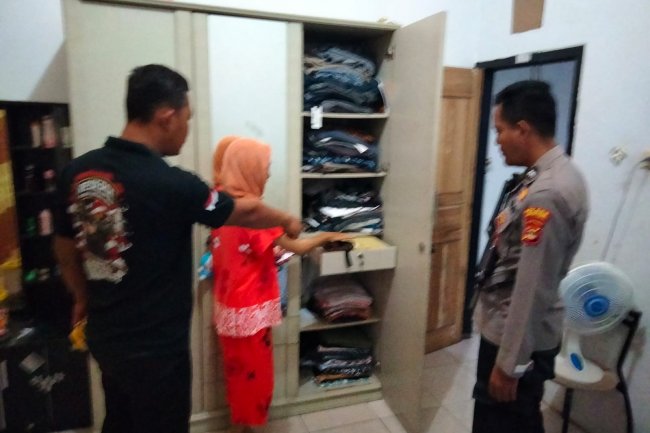 Polisi Terus Dalami Peristiwa Perampokan Di Way Bungur Lampung Timur