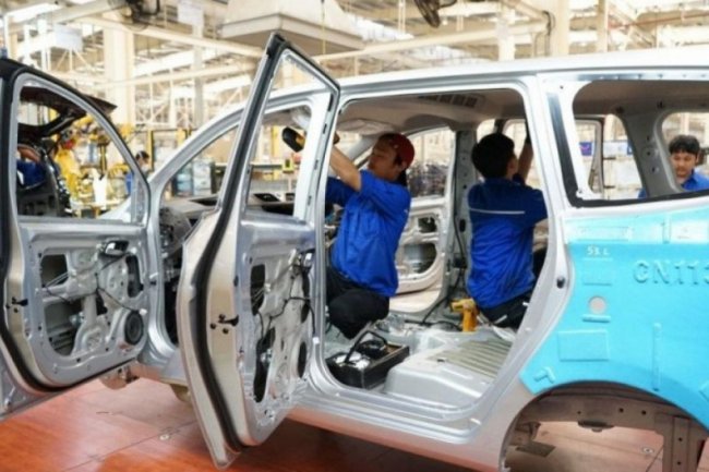 Serapan Tenaga Kerja Langsung Industri Otomotif Capai 38 Ribu Orang