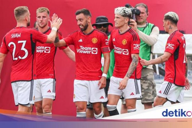Shaw Ungkap Perubahan Drastis MU di Bawah Ten Hag
