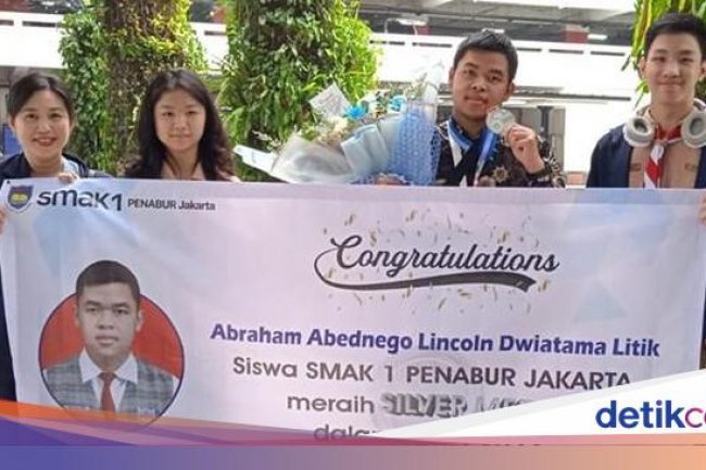 Kisah Jatuh Bangun Abraham, Peraih Medali Olimpiade Kimia Internasional 2023