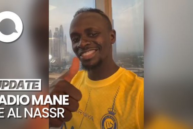 Resmi Bergabung, Sadio Mane Pamer Seragam Al Nassr